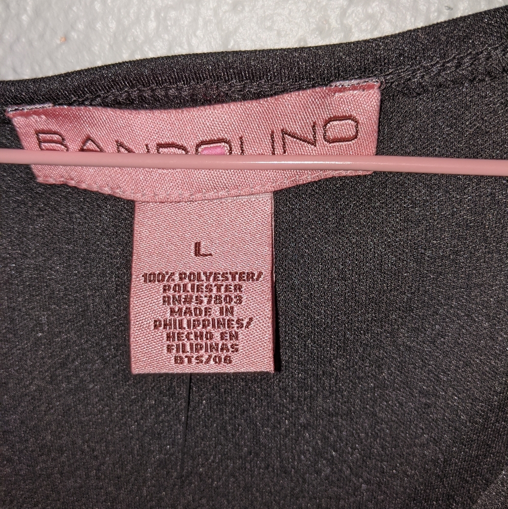 BANDOLINO Black Cocktail Dress - Picture 2 of 6